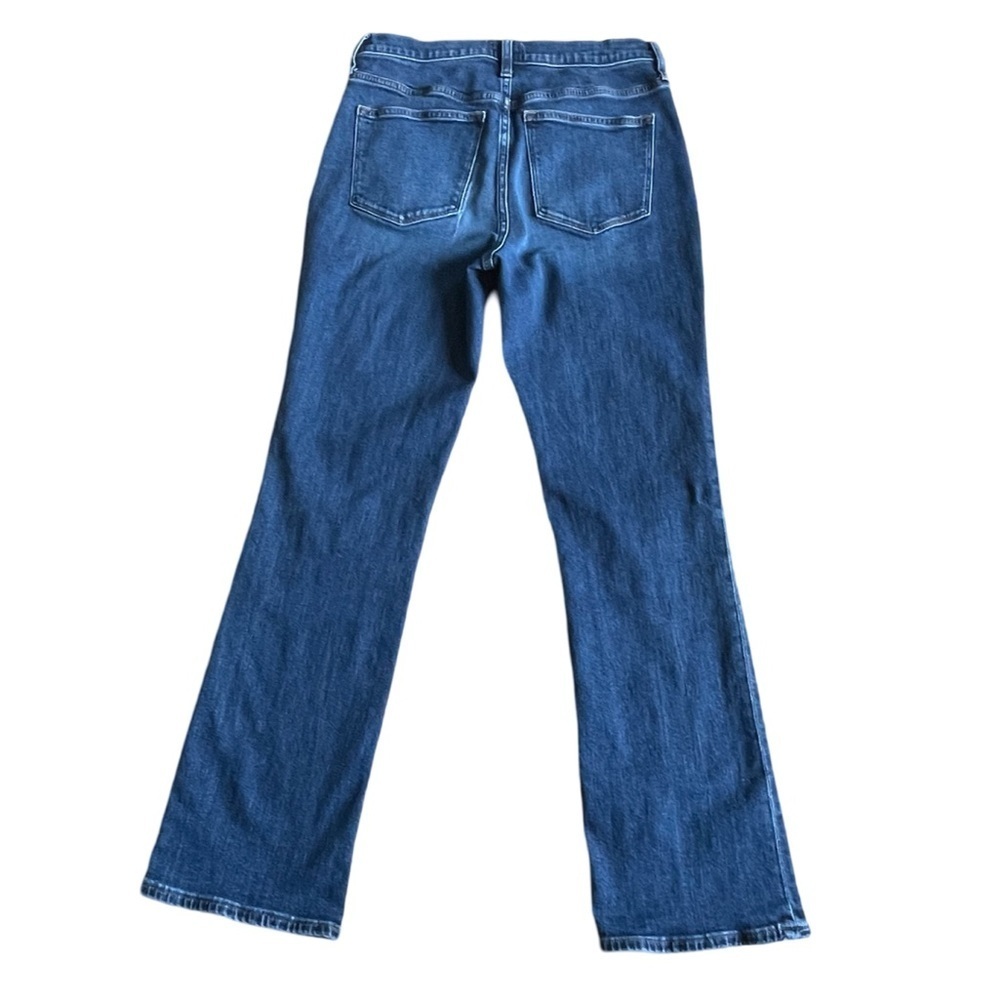 J. Crew Factory Boot Cut Mid Rise Blue Denim Jeans Women's Size 28 - Picture 3 of 9